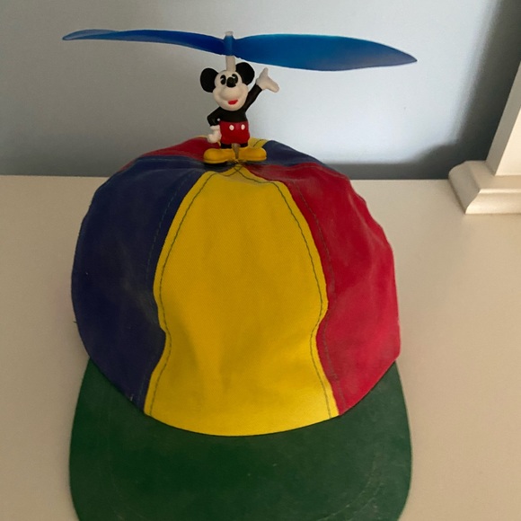 Propeller Pinwheel Baseball Hat Adult 